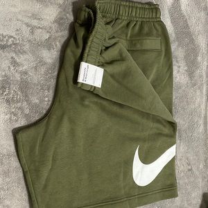Mens Nike sweat shorts.